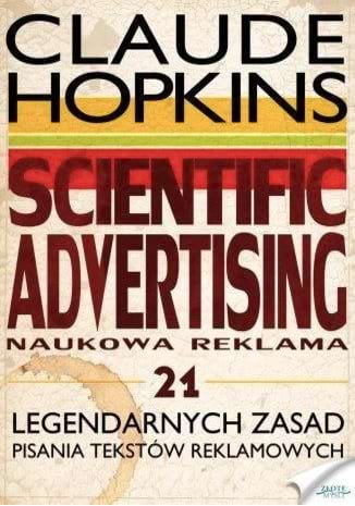 Scientific Advertising, okładka książki