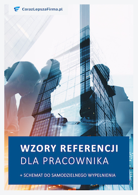 Wzory referencji dla pracownika