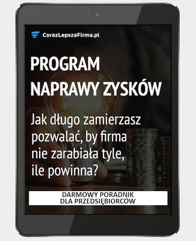 Kurs e-mailowy Program Naprawy Zysków