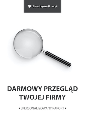 Okładka - darmowy przegląd Twojej firmy