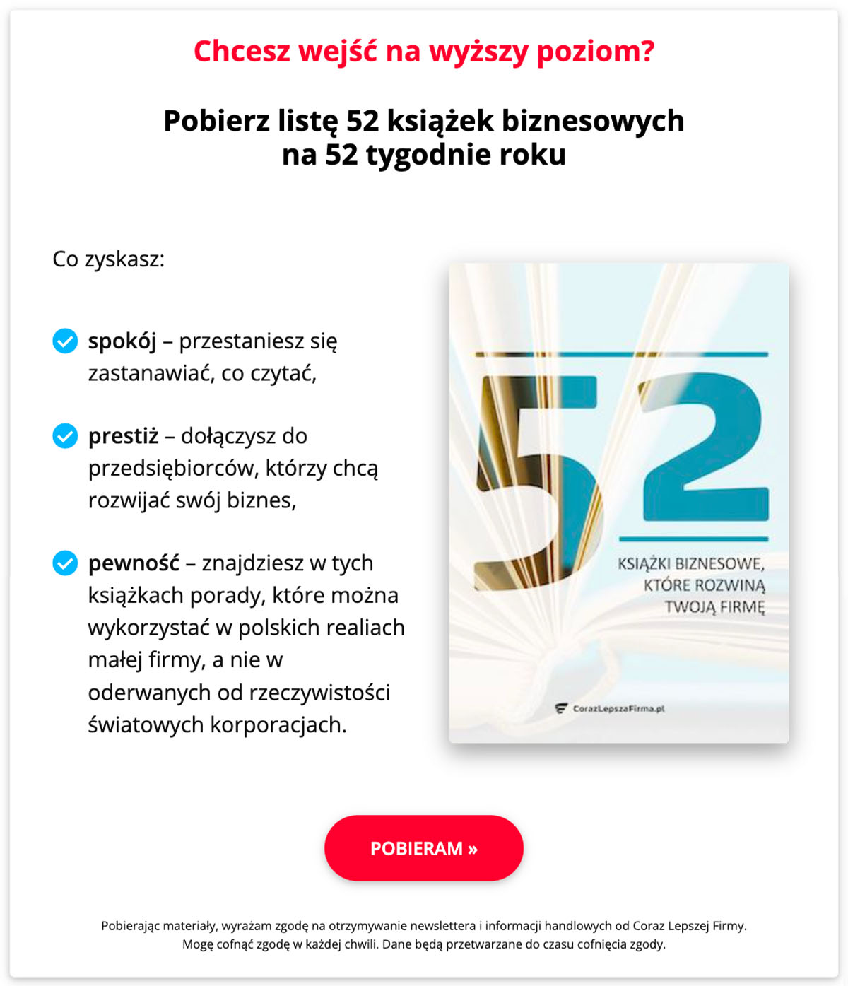 Lead magnet - lista narzędzi Badania, źródła - lead magnet