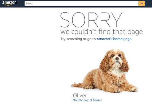 Error 404 Amazon