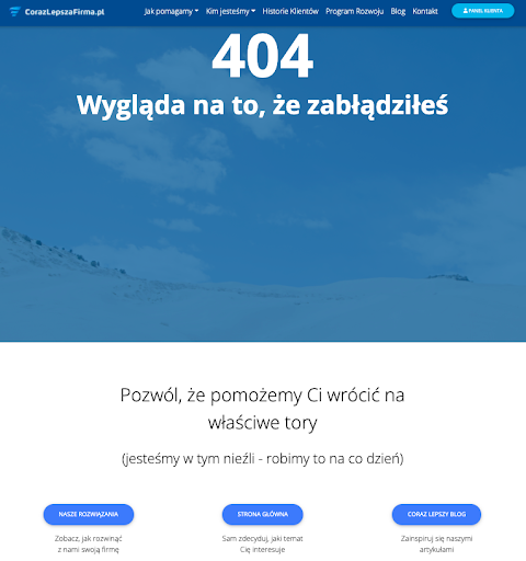 Error 404 Coraz Lepsza Firma