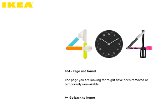 Error 404 Ikea