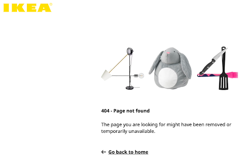 Error 404 Ikea