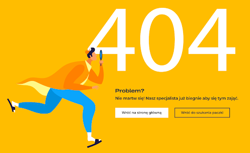 Error 404 InPost