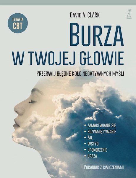 Burza w twojej głowie, okładka książki