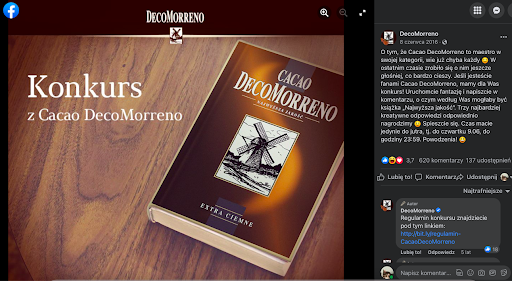 Cacao DecoMorreno - viral marketing Viral Marketing - Cacao DecoMorreno