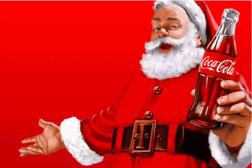 Święty Mikołaj - Coca Cola