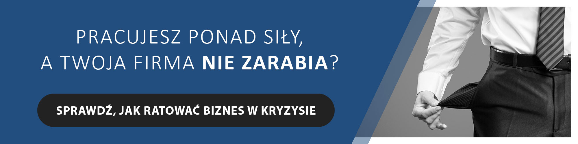 Ratowanie biznesu w kryzysie