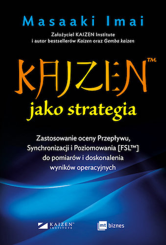 Kaizen jako strategia, okładka książki