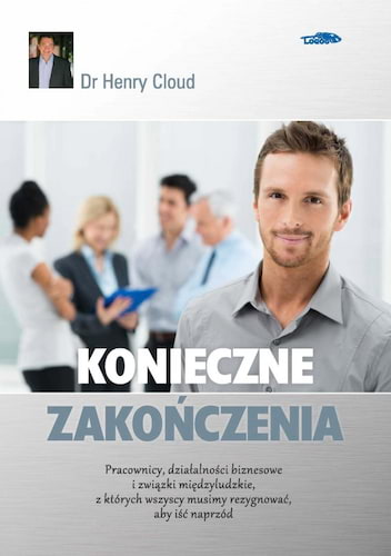 Konieczne zakończenia, okładka książki