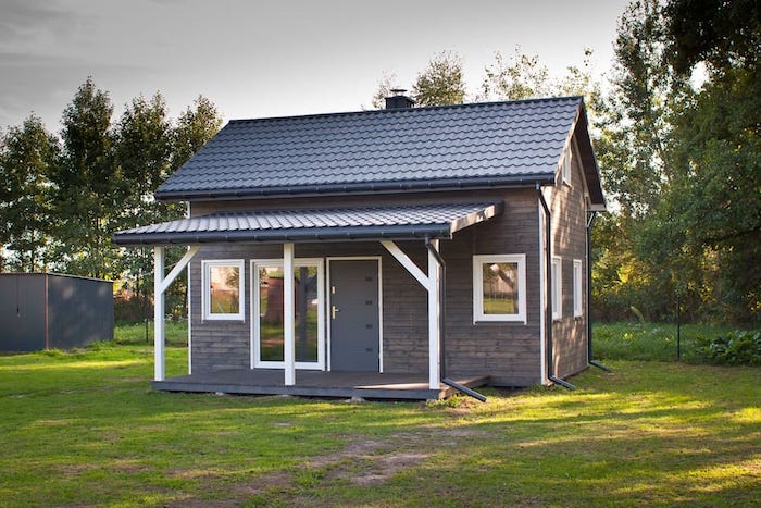 Dom drewniany - Dachy Lewtak