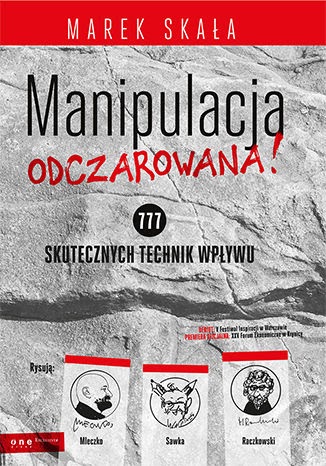 Manipulacja odczarowana okładka książki