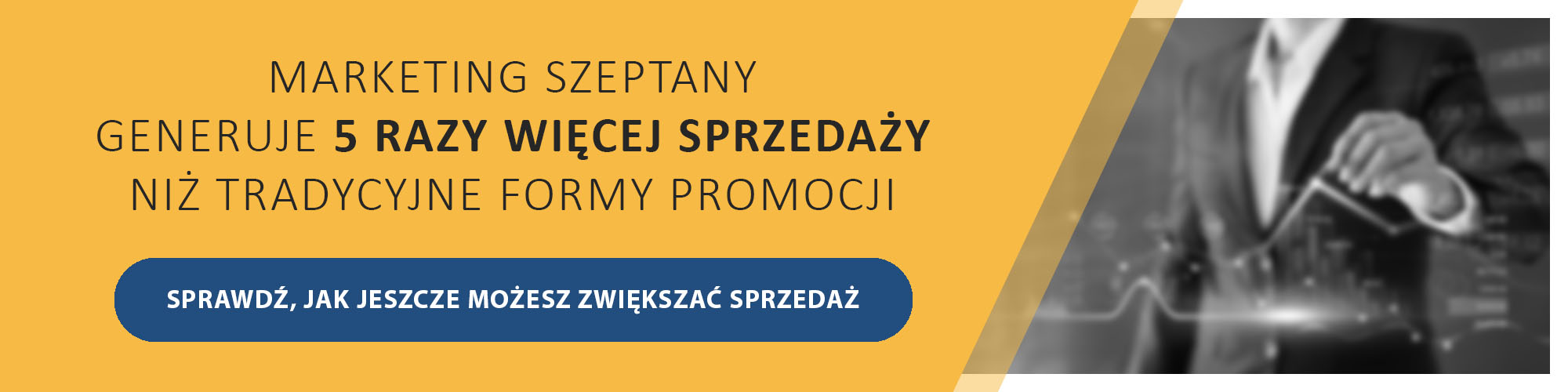 Marketing szeptany - więcej sprzedaży