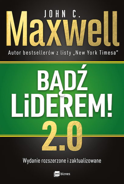 Maxwell - Bądź liderem 2.0, okładka książki