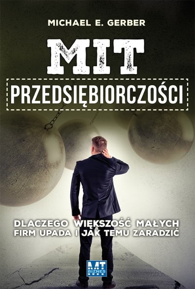 Mit przedsiębiorczości, okładka książki