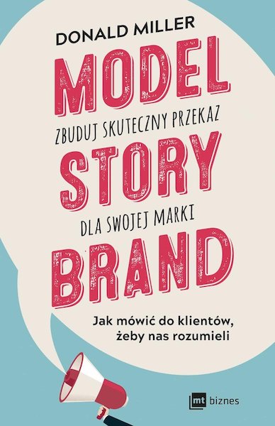 Model Story Brand, okładka książki