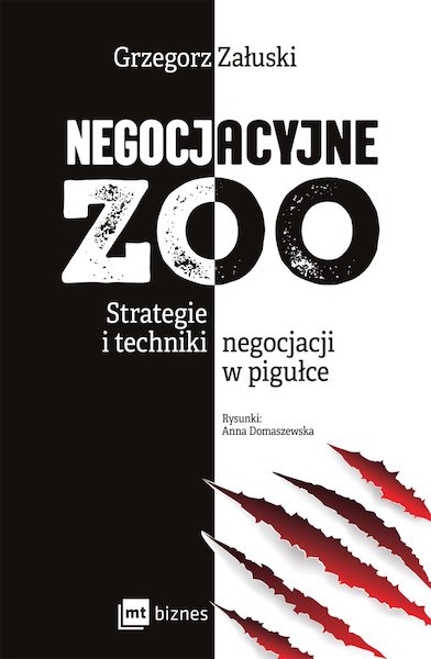 Negocjacyjne zoo, okładka książki