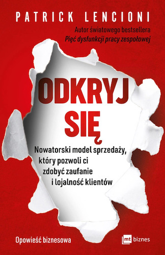 Odkryj się. Okładka książki