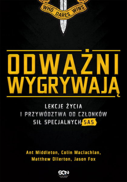 Odważni wygrywają, okładka książki