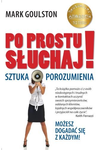 Po prostu słuchaj! Okładka książki