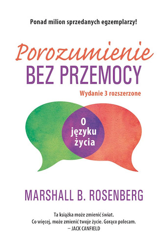 Porozumienie bez przemocy, okładka książki