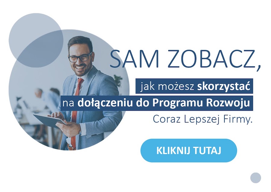 Program Rozwoju Coraz Lepsza Firma