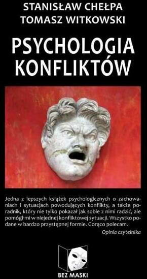 Psychologia konfliktów, okładka książki