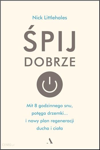 Śpij dobrze - okładka książki