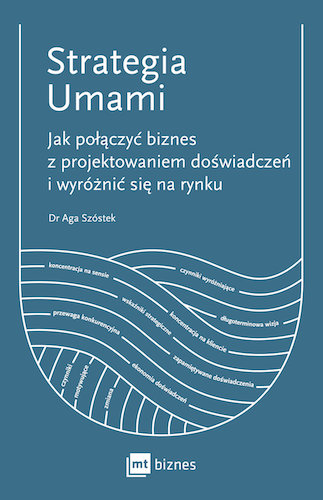 Strategia Umami, okładka książki