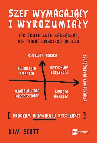 Szef wymagający i wyrozumiały, okładka książki