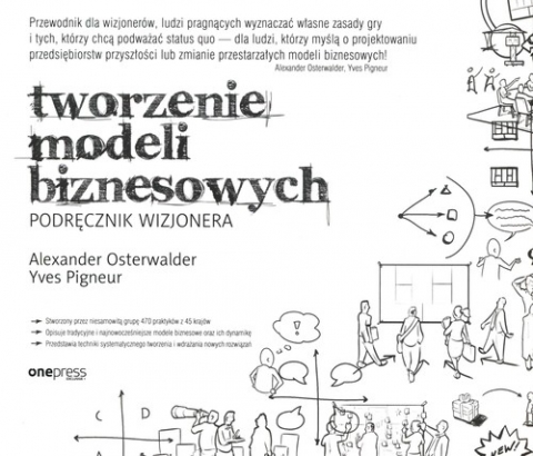 Tworzenie modeli biznesowych, okładka książki