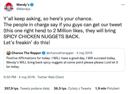Viral Marketing - Wendy's