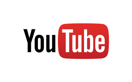 Logo firmy YouTube prostokątne