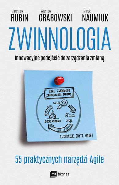 Zwinnologia, okładka książki