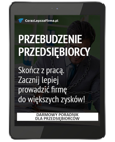 Kurs e-mailowy Przebudzenie Przedsiębiorcy