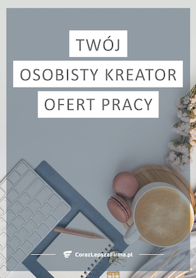 Osobisty kreator ofert pracy